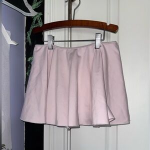 Frankie's Bikinis Light Pink Skater Skirt